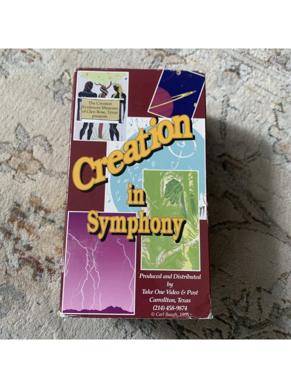 Creation In Symphony VHS Creation Evidences Museum